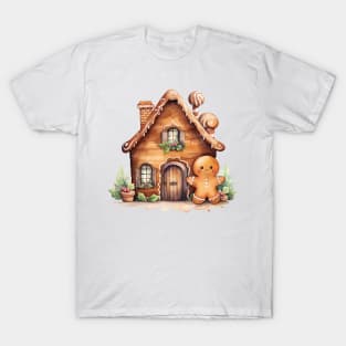 gingerbread house T-Shirt